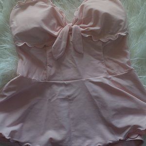 Betsey johnson tankini